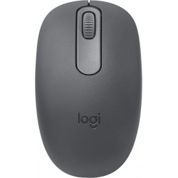 Мышь Logitech M196 графитовый оптическая 1000dpi беспров. BT для ноутбука 2but (910-007315)