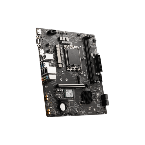 Купить материнскую плату PRO H610M-G WIFI DDR4 - идеальное решение для вашего ПК