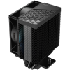 Кулер для процессора/ CPU Cooler PCCooler R300 ARGB BK (150W, 4-pin PWM, 133mm, Al/Cu, 3x6mm, ARGB, 1x92mm, 40.94CFM, 30dBA, 2200RPM, S: 1851/1700/1200/115X, AM5/AM4, black) PcCooler