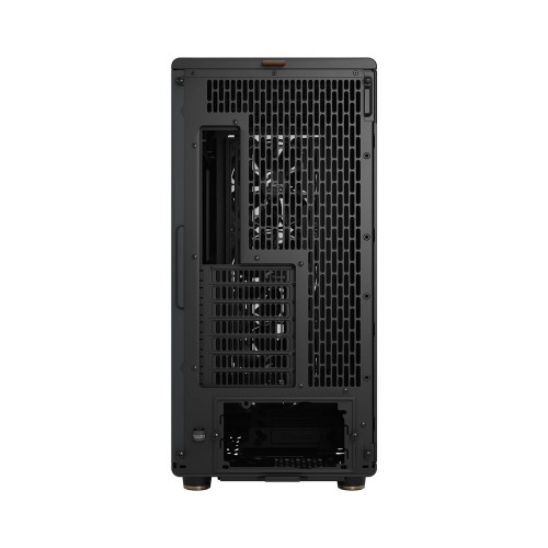Купите Корпус Fractal Design North XL: Full-Tower с 3 вентиляторами, USB 3.2 Type-C и деревянной панелью в Charcoal Black