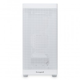 Корпус без блока питания/ Case HSPD M740, Mesh Mid Tower, White, TG, 0.6 SPCC, no fans, E-ATX, ATX, mATX, mITX, 170/400/200mm, 4x2.5", 2x3.5", 7xPCI, 1xUSB-A 3.0, 1xUSB-C 3.0, 460x218x450mm