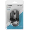 Мышь A4Tech Fstyler FB35 серый оптическая 2000dpi беспров. BT/Radio USB для ноутбука 6but (FB35 SMOKY GREY)