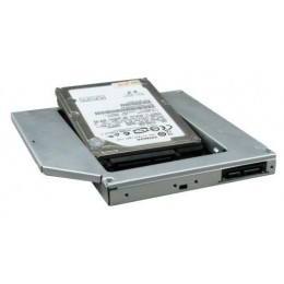 Сменный бокс для HDD AgeStar SSMR2S SATA металл серебристый 2.5" [SSMR2S]