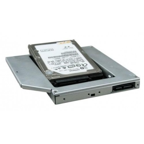 Сменный бокс для HDD AgeStar SSMR2S SATA 2.5 - Серебристый металлический корпус для надежного хранения данных