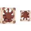 Кулер для корпуса/ Case Cooler Noctua NF-A4x10 PWM (40x40x10mm, 4-pin PWM, 5.2CFM, 19.6dBA, 5000RPM, Beige/Brown)