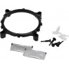 Кулер ID-Cooling SE-802-SD V3 Soc-AM5/AM4/1200/1700/1851 черный 3-pin 23dB Al+Cu 95W 290gr Ret [SE-802-SD V3]