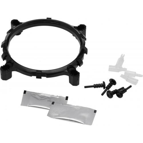 Кулер ID-Cooling SE-802-SD V3 Soc-AM5/AM4/1200/1700/1851 черный 3-pin 23dB Al+Cu 95W 290gr Ret [SE-802-SD V3]