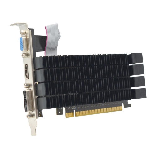 Купить видеокарту Afox GT730 2GB GDDR3 64bit с пассивным охлаждением - DVI и HDMI выходы