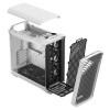 Корпус ПК Fractal Design Torrent TG Clear Tint White - Full-Tower с 5 вентиляторами и поддержкой E-ATX, ATX, mATX, mITX