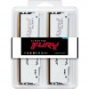 Купить оперативную память Kingston 32GB DDR5 5600MT/s CL36 DIMM (2 шт.) FURY Beast White RGB EXPO