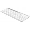 Клавиатура A4Tech FK25 белый/серый USB slim – идеальный выбор для комфортной работы и игр с кабелем 1.5м