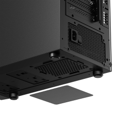Корпус без блока питания/ Case PCCooler C3B310 BK, Mini-Tower, TG, Mesh, no fans, 2xUSB-A 2.0 + 1xUSB-A 3.0, mATX, mITX Black