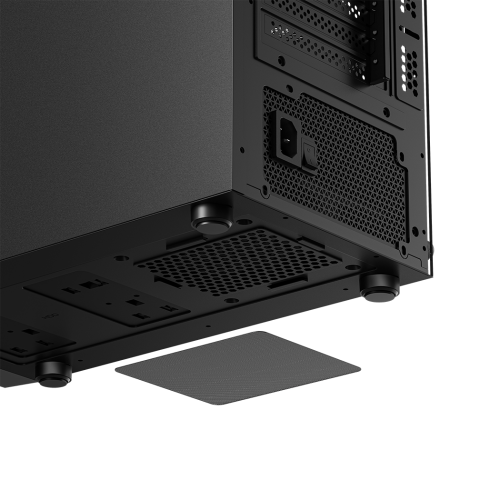 Корпус без блока питания/ Case PCCooler C3B310 BK, Mini-Tower, TG, Mesh, no fans, 2xUSB-A 2.0 + 1xUSB-A 3.0, mATX, mITX Black