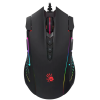 Купить игровую мышь A4Tech Bloody J90s черного цвета с оптическим сенсором 8000dpi и 12 кнопками - идеальный выбор для геймеров!