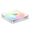 Кулер для корпуса ПК/ Case Cooler NZXT F120 RGB Core Triple Pack (120x120x25mm, 4-pin PWM, RGB, 78.86CFM, 33.88dBA, 1800RPM, White, 3pcs) NZXT