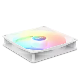 Кулер для корпуса ПК/ Case Cooler NZXT F120 RGB Core Triple Pack (120x120x25mm, 4-pin PWM, RGB, 78.86CFM, 33.88dBA, 1800RPM, White, 3pcs)