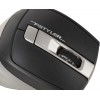Мышь A4Tech Fstyler FB35 серый оптическая 2000dpi беспров. BT/Radio USB для ноутбука 6but (FB35 SMOKY GREY)