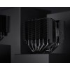 Кулер для процессора/ CPU Cooler Noctua NH-D15S chromax.black (167W, 4-pin PWM, 160mm, Al/Cu, 6x6mm, 1x150x140x25mm, 82.5CFM, 24.6dBA, 1500RPM, S: 1851/1700/1200/115X, AM5/AM4, Black)
