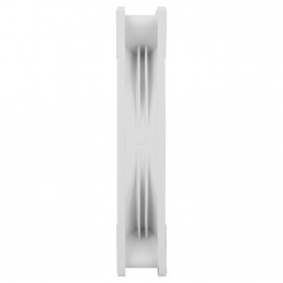 Кулер для корпуса/ Case Cooler Thermalright TL-C14CW (140x140x25mm, 4-pin PWM, 75.8CFM, 26.4dBA, 1500RPM, White)