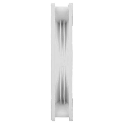 Кулер для корпуса/ Case Cooler Thermalright TL-C14CW (140x140x25mm, 4-pin PWM, 75.8CFM, 26.4dBA, 1500RPM, White)