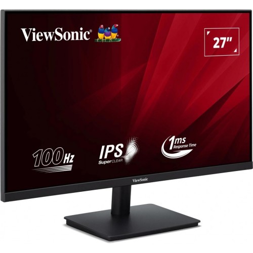 Купить монитор ViewSonic 27 VA270-H-2 черный IPS LED 100Hz FHD 1920x1080 с матовым экраном и HDMI