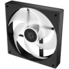 Вентилятор ID-Cooling AS-140-ARGB-K 140мм с ARGB подсветкой, 4-pin, 24.9дБ - Черный корпус