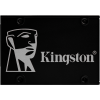 Твердотельный накопитель/ Kingston SSD KC600, 2048GB, 2.5" 7mm, SATA3, 3D TLC, R/W 550/520MB/s, IOPs 90 000/80 000, DRAM buffer 2048MB, TBW 1200, DWPD 0.32 (12 мес) Kingston
