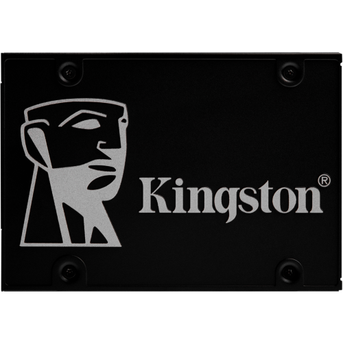 Твердотельный накопитель/ Kingston SSD KC600, 2048GB, 2.5" 7mm, SATA3, 3D TLC, R/W 550/520MB/s, IOPs 90 000/80 000, DRAM buffer 2048MB, TBW 1200, DWPD 0.32 (12 мес) Kingston