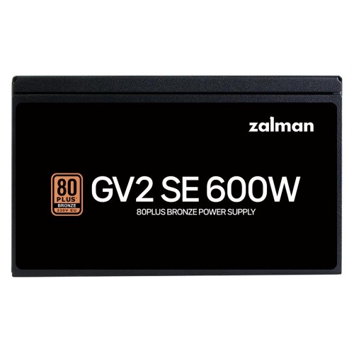 Блок питания ZALMAN ATX 600W 80+Bronze с APFC и 120mm вентилятором - идеальное решение для надежной работы вашего ПК