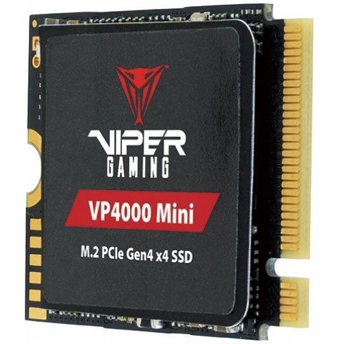 Накопитель SSD Patriot PCIe 4.0 x4 500GB VP4000M500GM23 Mini M.2 2230 - Высокая Скорость и Надежность для Вашего Устройства