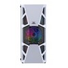 Корпус ATX Formula CL-3303W RGB белый с вентиляторами 2x120mm и портами USB 2.0/3.0