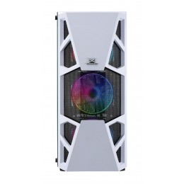 Корпус Formula CL-3303W RGB белый ATX 2x120mm 2xUSB2.0 1xUSB3.0 audio bott PSU [CL-3303W]