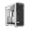 Корпус ПК Fractal Design Torrent TG Clear Tint White - Full-Tower с 5 вентиляторами и поддержкой E-ATX, ATX, mATX, mITX