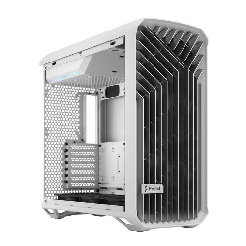 Корпус ПК Fractal Design Torrent TG Clear Tint White - Full-Tower с 5 вентиляторами и поддержкой E-ATX, ATX, mATX, mITX