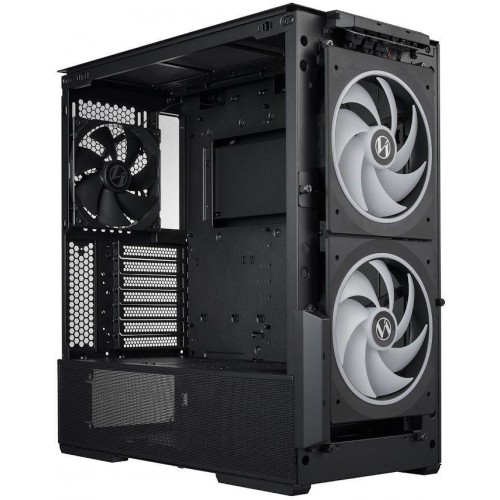 Купить корпус Lian-Li Lancool 216 черный ATX с поддержкой 2x120mm и 2x140mm вентиляторов, 2xUSB 3.0 и аудио выходом