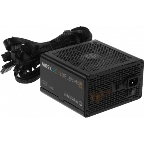 Блок питания Thermaltake ATX 750W Smart BX1 RGB 80+ Bronze с 120mm вентилятором и 8xSATA - Высокая производительность и стильный дизайн