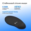 Коврик для мыши Оклик OK-RG0550-BK Мини черный 220x195x20мм - идеальный выбор для комфортной работы и игр