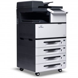 МФУ Катюша M350p принтер/копир/сканер, А3 формат, монохромный, 50 А4/мин, 1200 dpi. Сканер цвет/чб. CPU 1200 МГц, 4 ГБ RAM, Ethernet, USB, USB-host, 8" панель. Тонер в комплекте 10 000 отп. Российская сборка