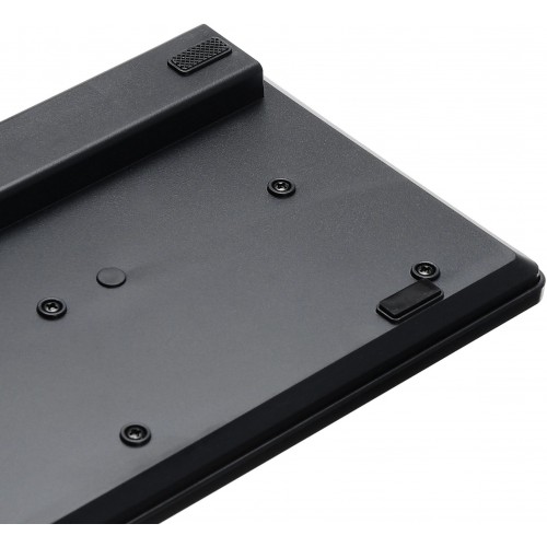 Клавиатура Оклик 520M2U USB Slim Multimedia черная с кабелем 1.6м - идеальный выбор для комфортной работы и игр