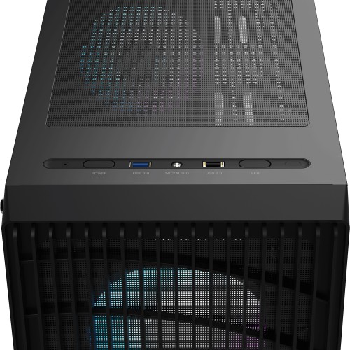 Корпус ПК Ocypus Gamma C70 BK ARGB - Midi-Tower с 4x120mm ARGB и USB 3.0 для ATX, mATX, mITX