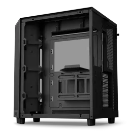 Корпус без блока питания/ Case NZXT H6 Flow RGB (2023), Midi-Tower, TG, 3x120mm RGB, 2xUSB-A 3.2 + 1xUSB-C 3.2, ATX, mATX, mITX Black