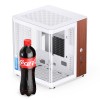 Корпус без блока питания/ Case JONSBO TK-0 White, Desktop SFF, TG, no fan, 1xUSB-A 3.2 + 1xUSB-C 3.2, SFX PSU Support, mITX White JONSBO