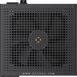 Блок питания ПК/ Power Supply Ocypus Delta P750, 750W 80+ Bronze (ATX, 3.1, Non modular, 1x24(20+4)pin, 2xCPU 8(4+4)pin, 3xPCIe*2 8(6+2)pin, 1x12V-2x6, 8xSATA3 , Active, 120x120mm, 150x140x86mm, APFC, black)