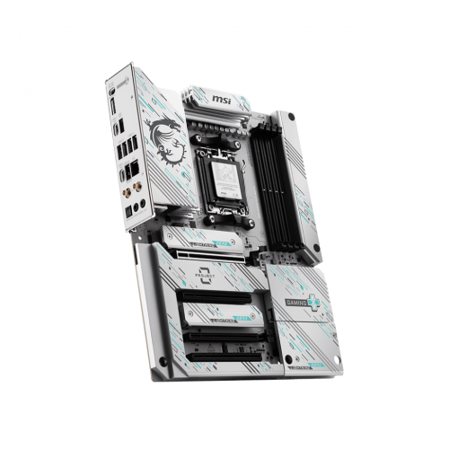 Материнская плата/ B850 GAMING PLUS WIFI PZ MSI