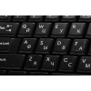 Клавиатура A4Tech FKS10 черный/синий с подставкой для запястий и кабелем 1.5м - идеальный выбор для комфортной работы!