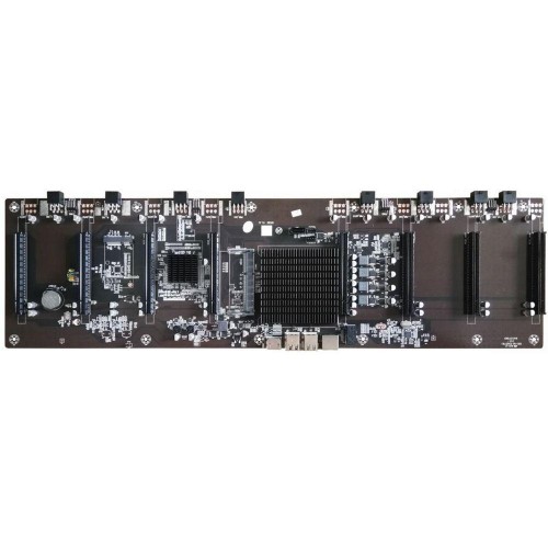 Материнская плата Afox AFHM65-ETH8EX с процессором Intel Celeron, DDR3 1600MHz, 8xPCI-Express, MATX - идеальное решение для вашего ПК