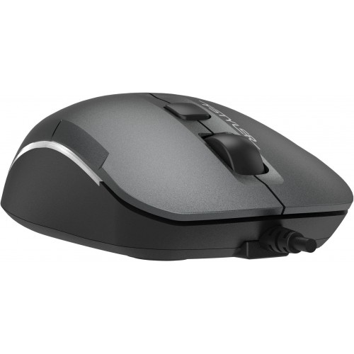 Купить оптическую мышь A4Tech Fstyler FM26 серый/черный 1600dpi USB для ноутбука - идеальный выбор для работы и игр