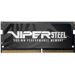 Оперативная память DDR4 32Gb 3200MHz Patriot PVS432G320C8S Steel Series RTL PC4-25600 CL22 SO-DIMM 260-pin 1.2В single rank с радиатором Ret [PVS432G320C8S]