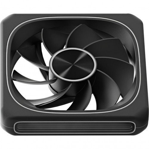 Вентилятор для корпуса Formula Air Fusion 1 Reverse ARGB 120х120x28 черный 4-pin 31.12дБ (AIR FUSION 1 BK REVERSE) Ret