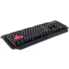 Клавиатура A4Tech B120N USB с LED-подсветкой для геймеров, черная, 1.8 м кабель